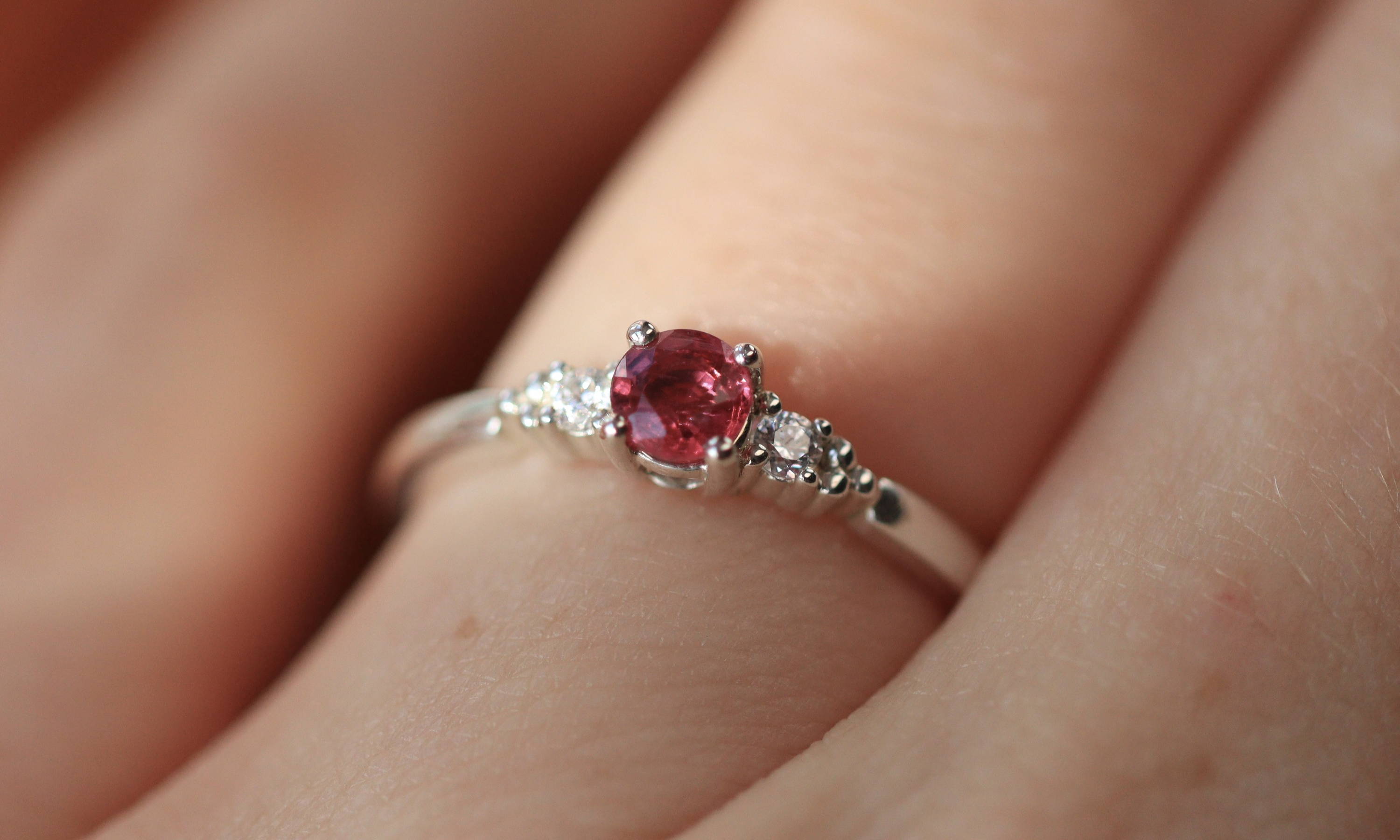 Ruby more expensive than diamond top